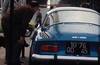 Renault Alpine 50 aniversario