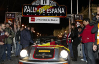 Carlos Sainz, Luis Moya Porsche Históricos