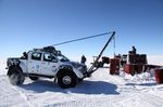 Totota Hilux en la Antártida