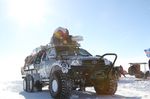 Totota Hilux en la Antártida
