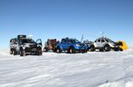 Totota Hilux en la Antártida