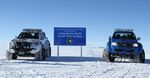 Totota Hilux en la Antártida