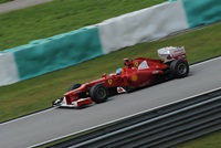 alonso gran premio Malasia F1 2012