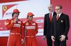 Presentación Ferrari Fórmula 1