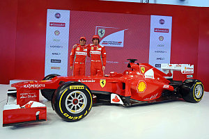 Presentación Ferrari Fórmula 1