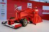 Presentación Ferrari Fórmula 1