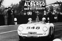 Porsche en la Mille Miglia 2012