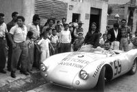 Porsche en la Mille Miglia 2012
