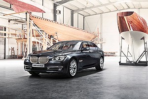 BMW Individual 760Li Sterling, inspirado por Robbe & Berking