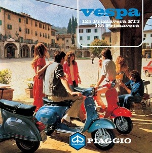 Vespa Primavera, 45 años después vuelve