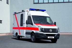 Volkswagen, nuevo Crafter Ambulancia
