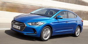 Hyundai Elantra 2016, por fin con motor diésel potente y muy económico