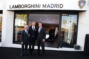 Inauguración de Lamborghini Madrid, una apuesta por España