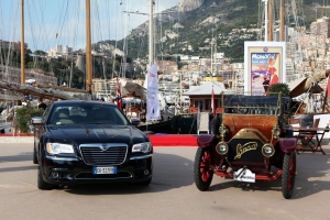 Lancia organiza un tour de clásicos con motivo del lanzamiento del nuevo Lancia Thema