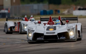 12 Horas de Sebring: El Audi R15 TDI debuta a lo grande
