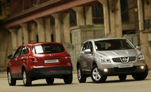 12 meses del Nissan Qashqai
