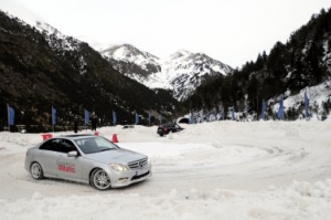 15.000 conductores han participado en la Experiencia 4MATIC de Mercedes-Benz