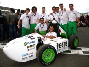 15 universidades participan esta semana en la Formula Student Spain