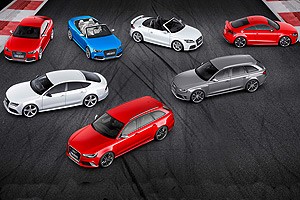 Gama RS de Audi
