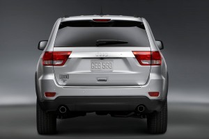 Jeep Grand Cherokee Legend Class, serie limitada conmemorativa