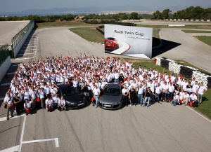 Audi España, subcampeón de la Audi Twin Cup 2011