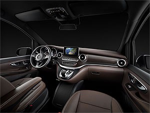 Avance del clase V de Mercedes Benz: El comienzo de una nueva era en el segmento de los monovolúmenes