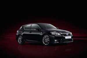 Lexus CT 200h, nueva gama 2013 con más acabados