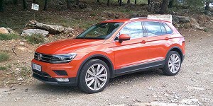 Volkswagen Tiguan 2016, un mini Touareg en el segmento compacto
