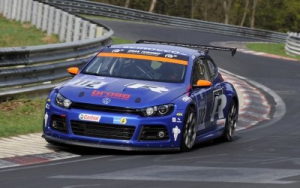 24 horas de Nürburgring: El Scirocco en el «Infierno Verde»