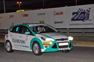 24 Horas Ford, la Fundación Gomaespuma gana la carrera solidaria de 2012