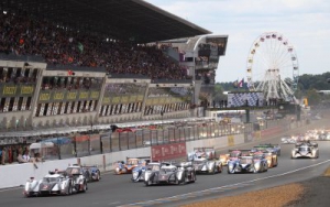 24h Le Mans: Audi gana por delante de la escuadra Peugeot