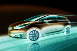El nuevo Kia Carens será primicia en el Salón de París