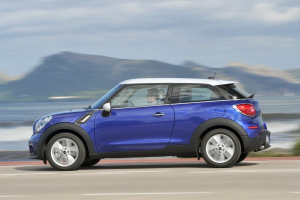 Mini Paceman, disponible en abril desde 24.700 euros