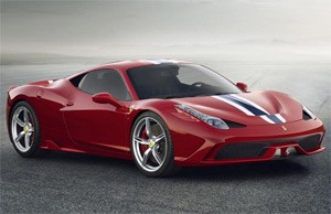 El espectacular Ferrari 458 Speciale debutará en Frankfurt