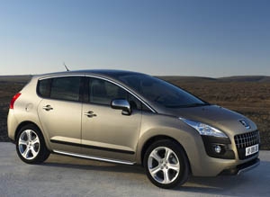 3008, la filosofía crossover según Peugeot