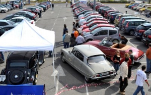 300 coches en la II macro KDD Citroën
