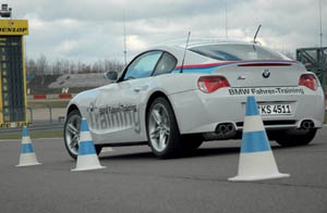 30 años de cursos de conducción BMW