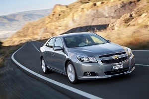 Chevrolet Malibu, ¡¡¡feliz cumpleaños!!!