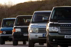 40º aniversario del Range Rover