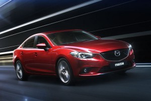 Exposición Mazda6 en Madrid