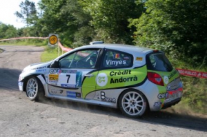 42º Rallye de Ourense: Joan Vinyes gana la Challenge Renault Clio R3 y también el West European Trophy