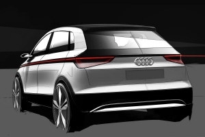 Audi A2 Concept: prototipo urbano para el Salón de Frankfurt
