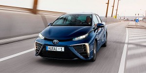 Toyota, protagonista absoluto en el próximo Congreso Mundial del Hidrógeno