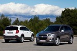 Chevrolet Captiva 2013, sencillos retoques