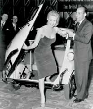50 Años de BMW Isetta