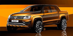 Volkswagen Amarok 2016, el robusto pick-up alemán