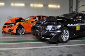 5 estrellas EuroNcap para el nuevo Serie 5 GT