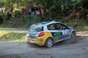 5ª cita de la Challenge Clio Cup R3 de rallyes 2009 en el Rallye Principe de Asturias.