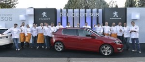 El Peugeot 308 en Milweek