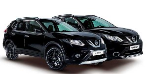 Nissan elige el Madrid Auto 2016 para presentar sus versiones Black Edition del Qashqai y X-Trail